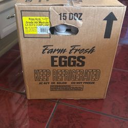 Medium Eggs At $1.75 Per Dozen 