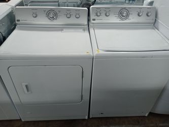 Maytag Centennial top load washer and gas dryer set - Free delivery
