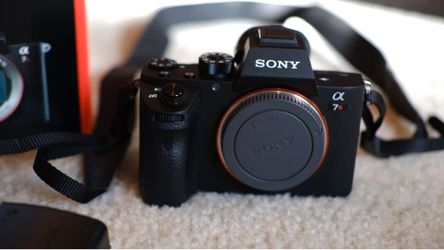 Sony 7R2 Mirrorless