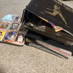 Vintage Baseball Cards