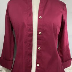 BANANA REPUBLIC   women blouse half sleev