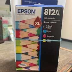 Epson 812XL High Capacity Printer Ink