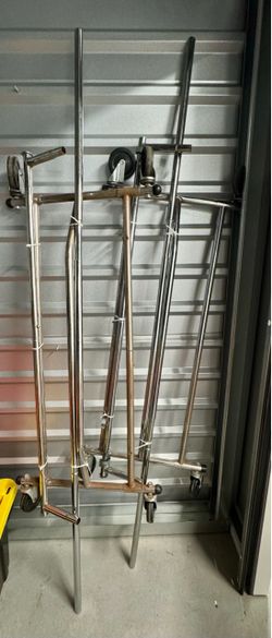 Used Garment Racks two