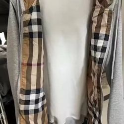 Burberry Hoodie Men’s Size Medium And Large 