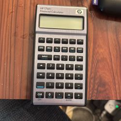 HP 17 B II+