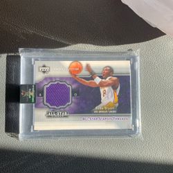 2004 Upper Deck Kobe Bryant All Star Threads