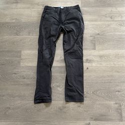Old Navy Grey Dress Pants, Ultimate Tech Slim, 30x32