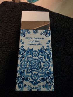 Light blue summer vibes dolce and gabbana