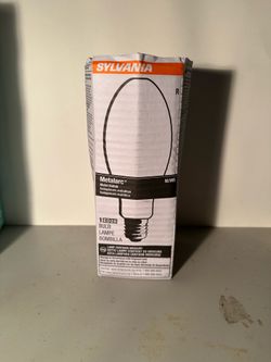 Sylvania- metalarc light bulb