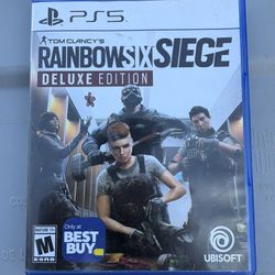 PS5 Video Games Rainbow Six Siege 