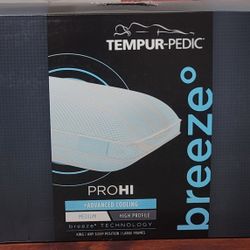 Tempur-Pedic ProHi Advanced Cooling Medium Pillow 