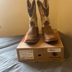Reyme Boots Size 10 1/2