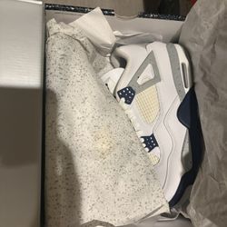 Air Jordan 4 Retro 'Midnight Navy'