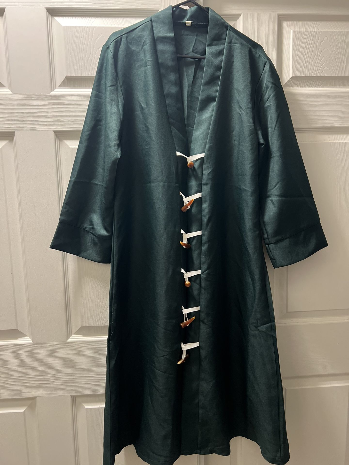 One Piece Anime Roronoa Zoro Green Coat Cosplay