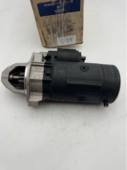 Mercedes W124 W190 124 190 3.0D 1(contact info removed) Starter Motor - 100(contact info removed) Bosch Reman