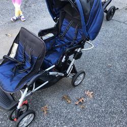 Dual and Single Stroller.  