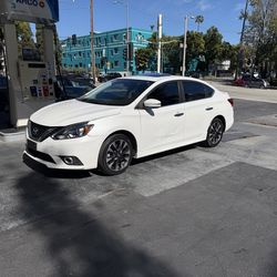 2017 Nissan Sentra SR turbo manual
