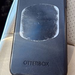 OtterBox iPhone XS MAX phone Case With Schoshe Metal Plate 