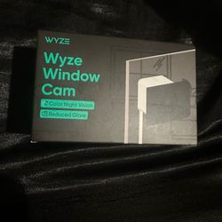 Wyze window camera
