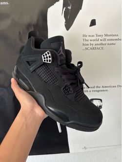 Jordan 4 Black Cats