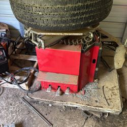 Tire Changing Machine