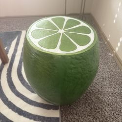 Lime Fruit Stool