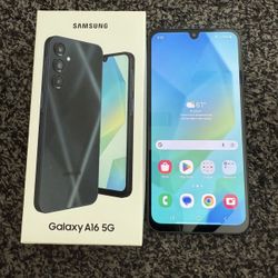 Unlocked Brand New Samsung Galaxy A16 5G 