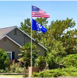 20 ft. Aluminum Telescoping Flagpole