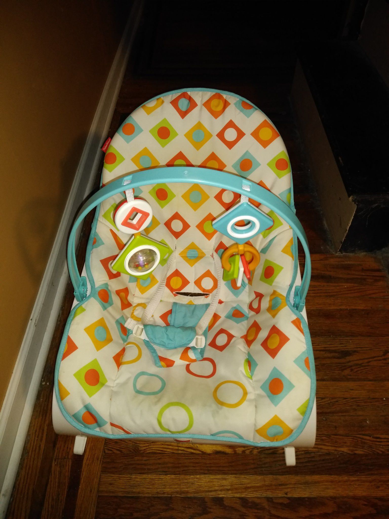 Baby 3 in 1 swing*bed*chair