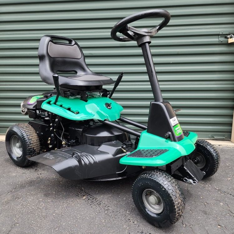 WeedEater One Compact 26 Lawn Tractor Lawn Mower rider Briggs OHV 8.75 PRICE IS FIRM for Sale in Fort Collins CO OfferUp