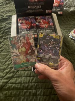 one piece cards for trade / sell