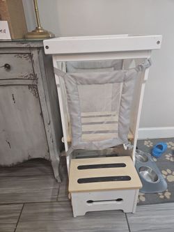 Kids Learning Tower with Step Stool