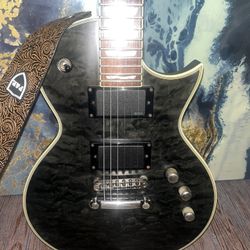 ESP LTD EC-104 ECLIPSE + FOOT PEDAL