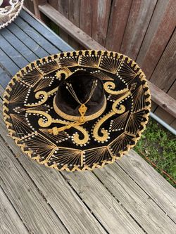 Mariachi Sombrero Mexican Hat