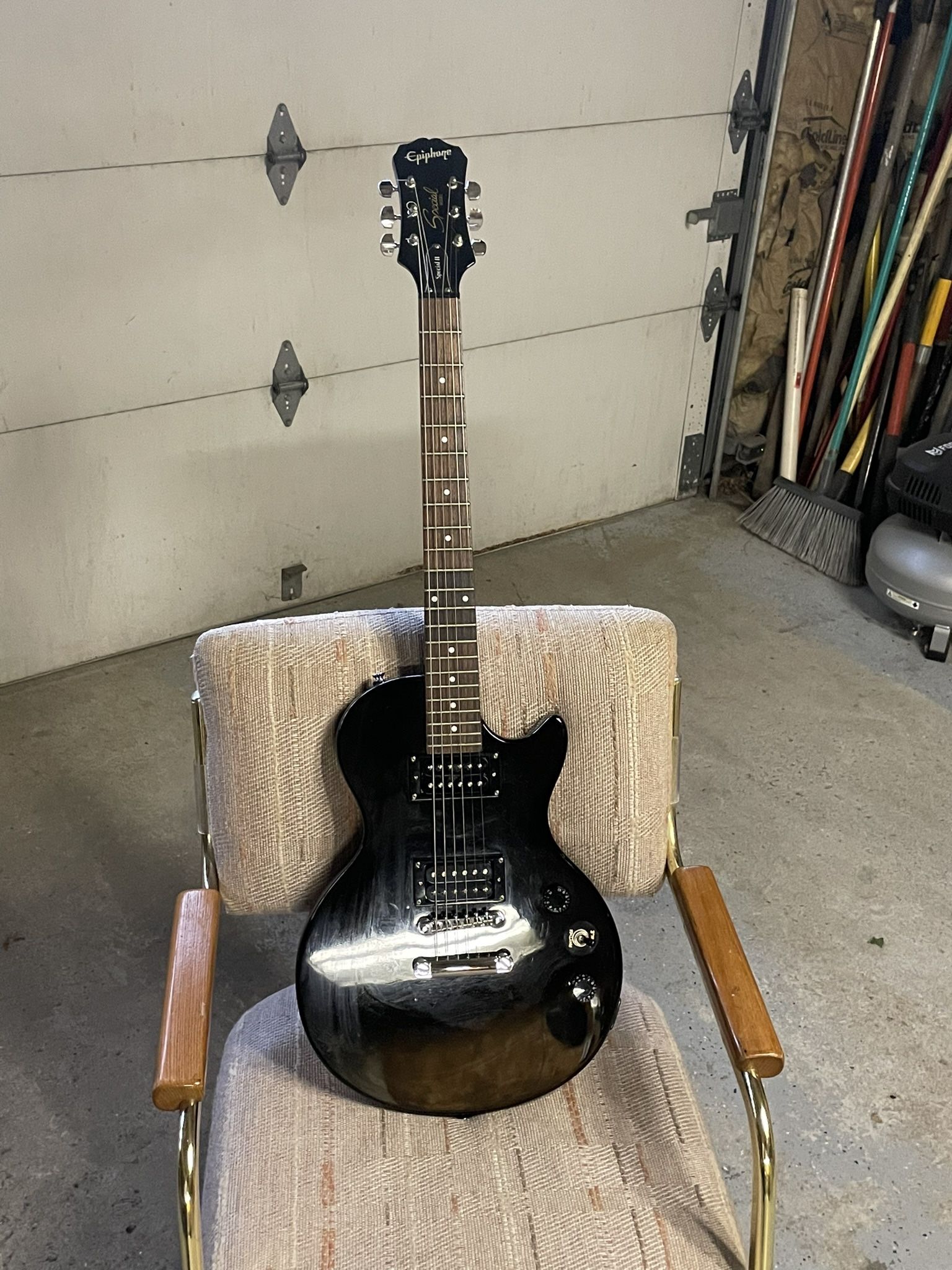 Epiphone Les Paul Special II Electric guitar, Ebony