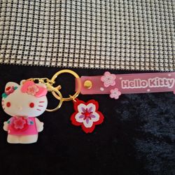 Hello Kitty Key Chain 