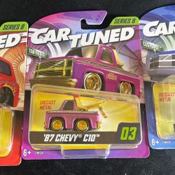 Car Tuned Series Trucks  Collectible 