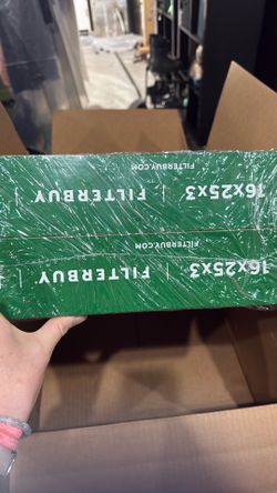 $30 OBO 16 x 25 x 3 Merv 13 Filter - 2 pack
