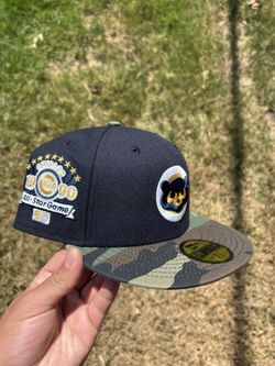 New Era 59Fifty Chicago Cubs 1990 All Star Game Patch Hat - Navy, Camo