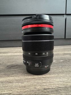 fuji 18-55mm f2.8-4 zoom lens (and filters)