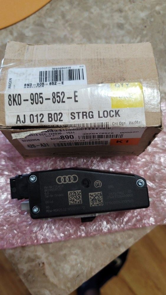 Audi Steering Lock Module