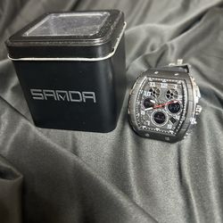 TRADES WELCOME | SANDA Men’s Digital Watch | Multifunctional Electronic | Fashionable & Versatile 🔥 Open to trades — make an offer! Meet the ultimate