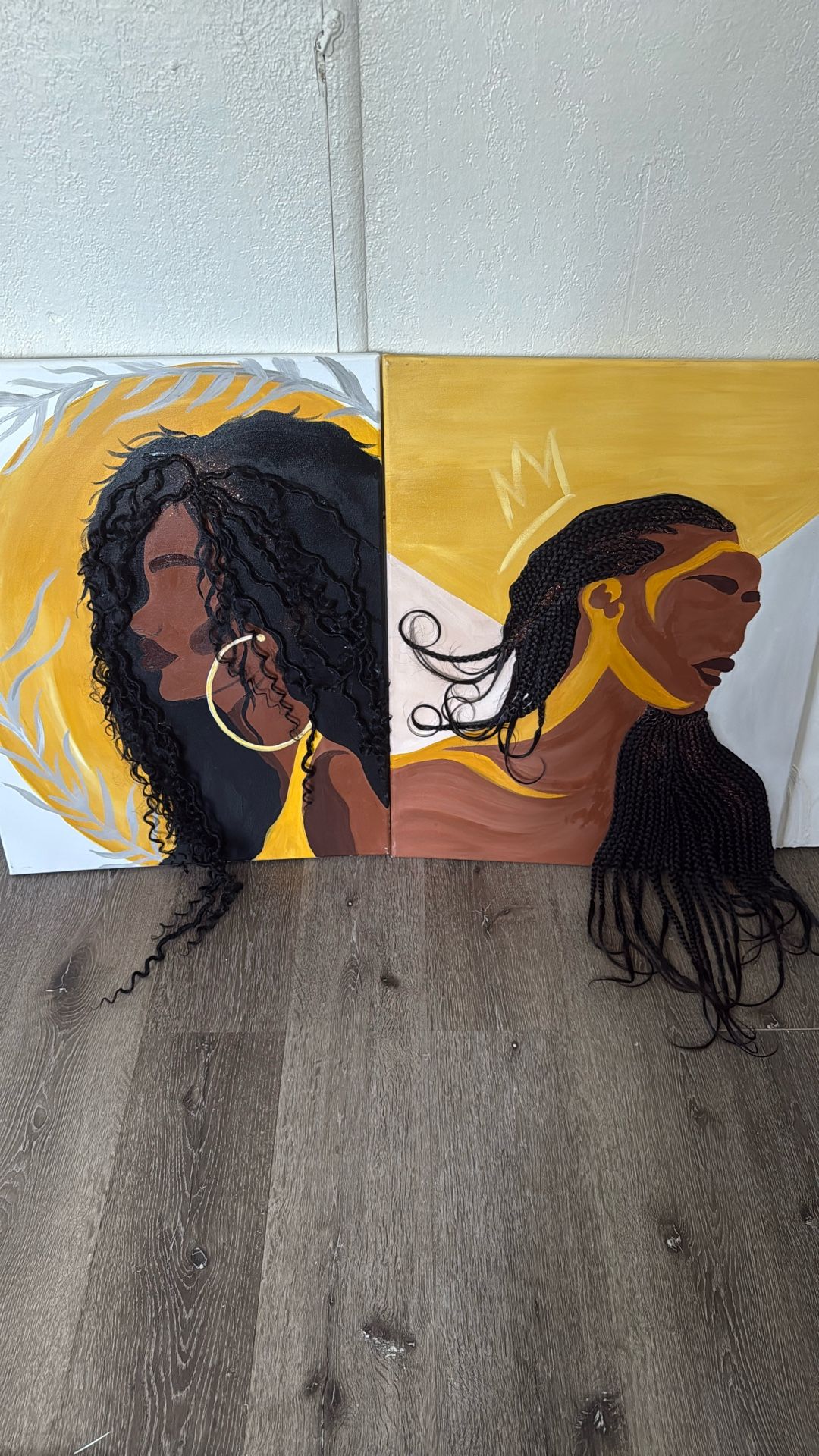 Afrocentric wall Decor