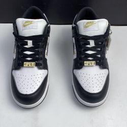 Nike SB Dunk Low Supreme Stars Black
