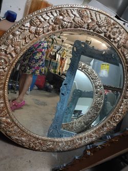 Pretty big mirror
