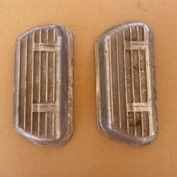 VW type one valve covers aluminum clip on fits 1500 a