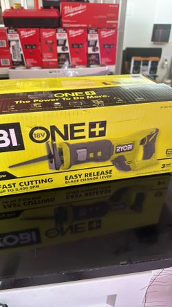 Ryobi 18v Reciprocating saw