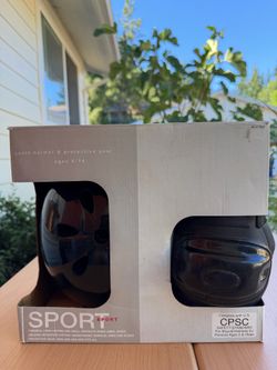 New Youth Bike Helmet & Protective Gear Set (Ages 8-14)