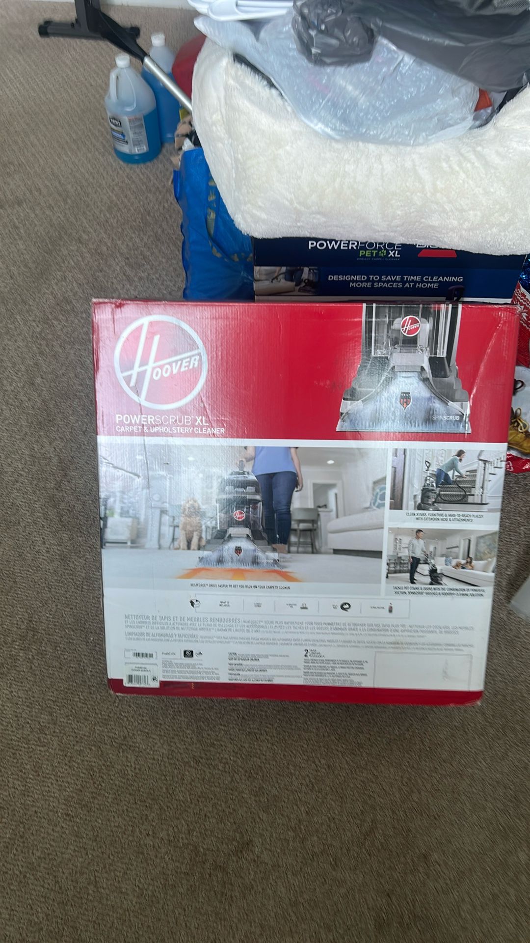 Hoover Shampooer