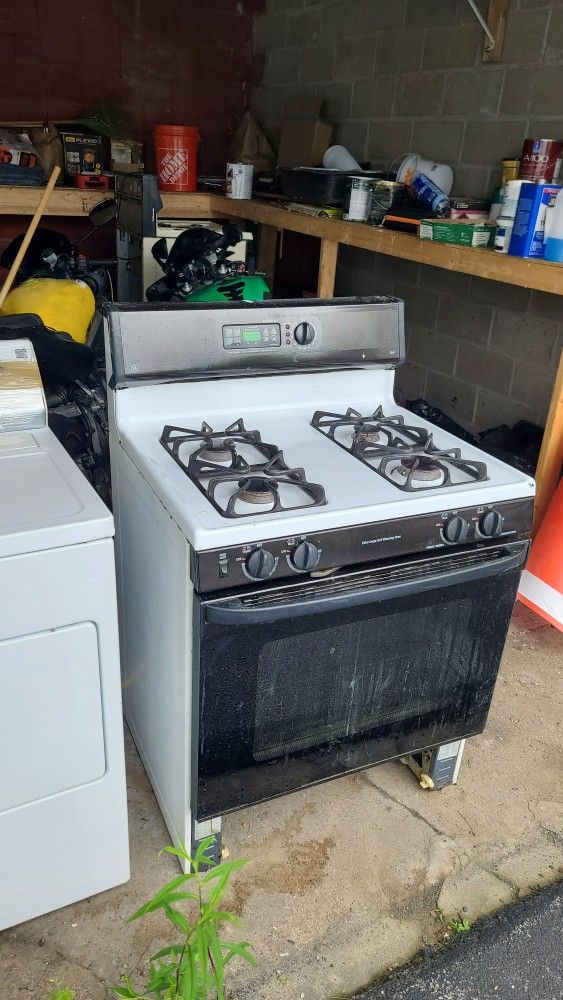 Used Gas Stove